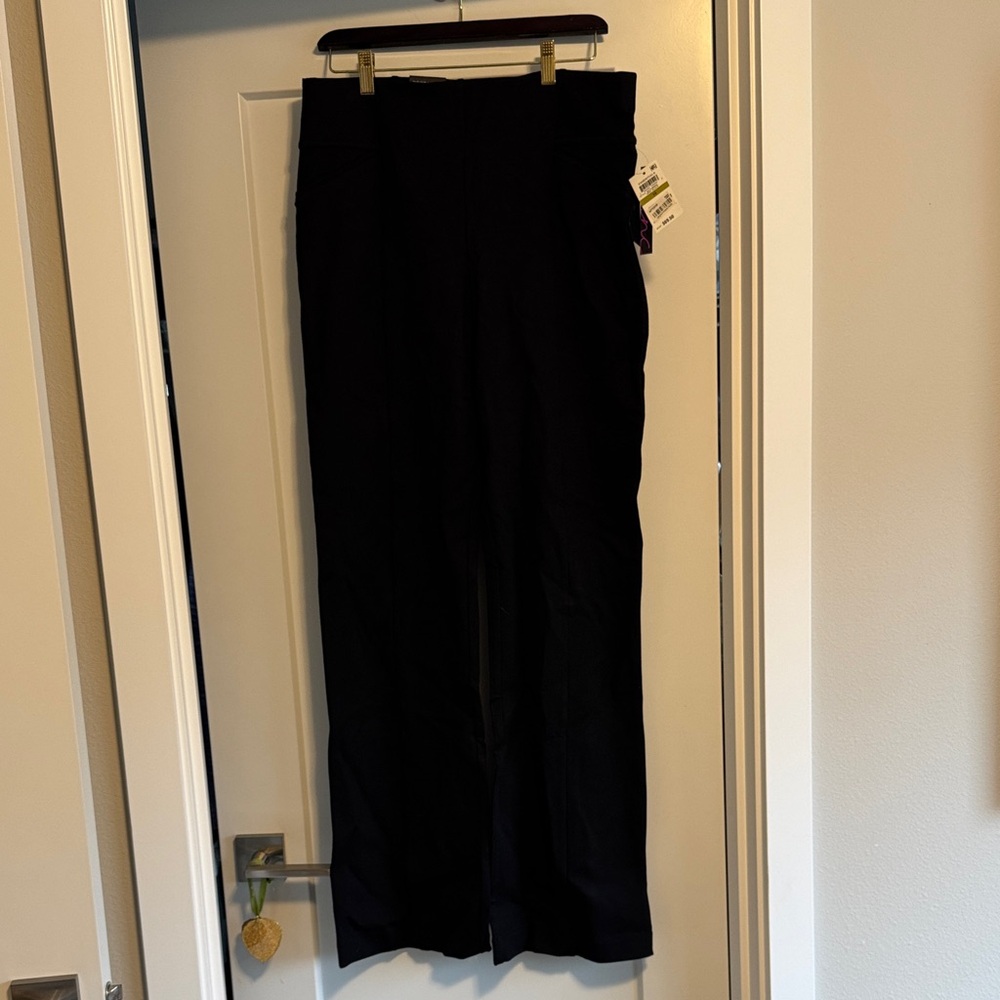 Essentials Classic Black Dress Pants